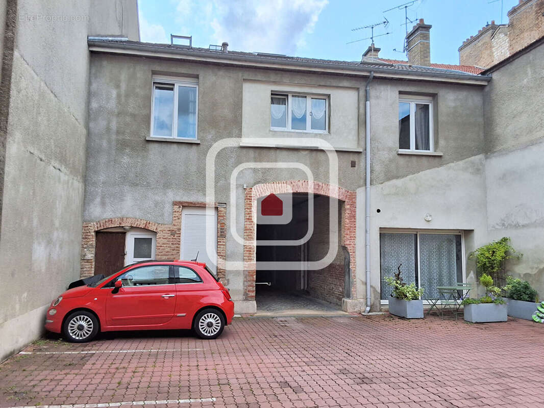 Appartement à REIMS
