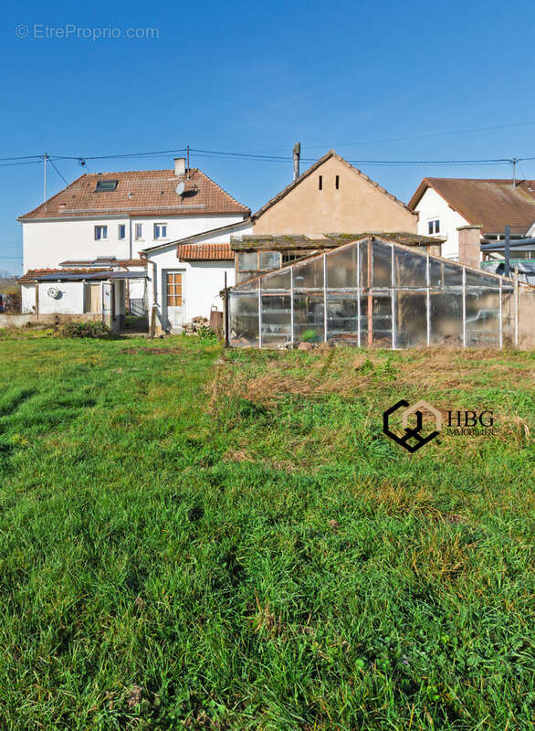 Maison à OBERHOFFEN-SUR-MODER
