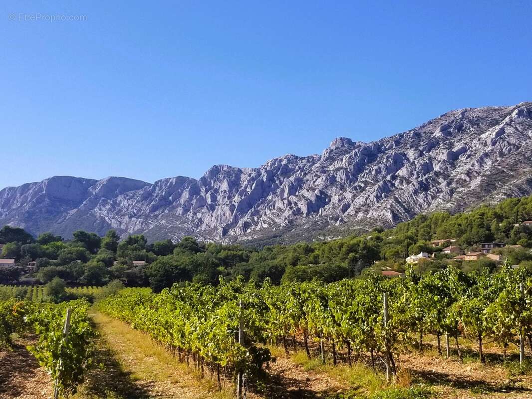 Maison en pierre de caractère au pied de la Sainte-Victoire : 3 chambres, terrasse, solarium – Provence, Bouches-du-Rhône - photo 22