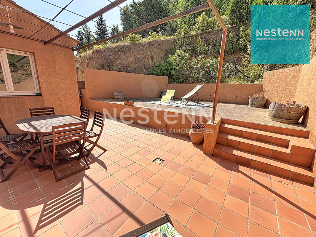 Villa T4 à Roquefort Des Corbières avec jardin 100 m2 - photo 19