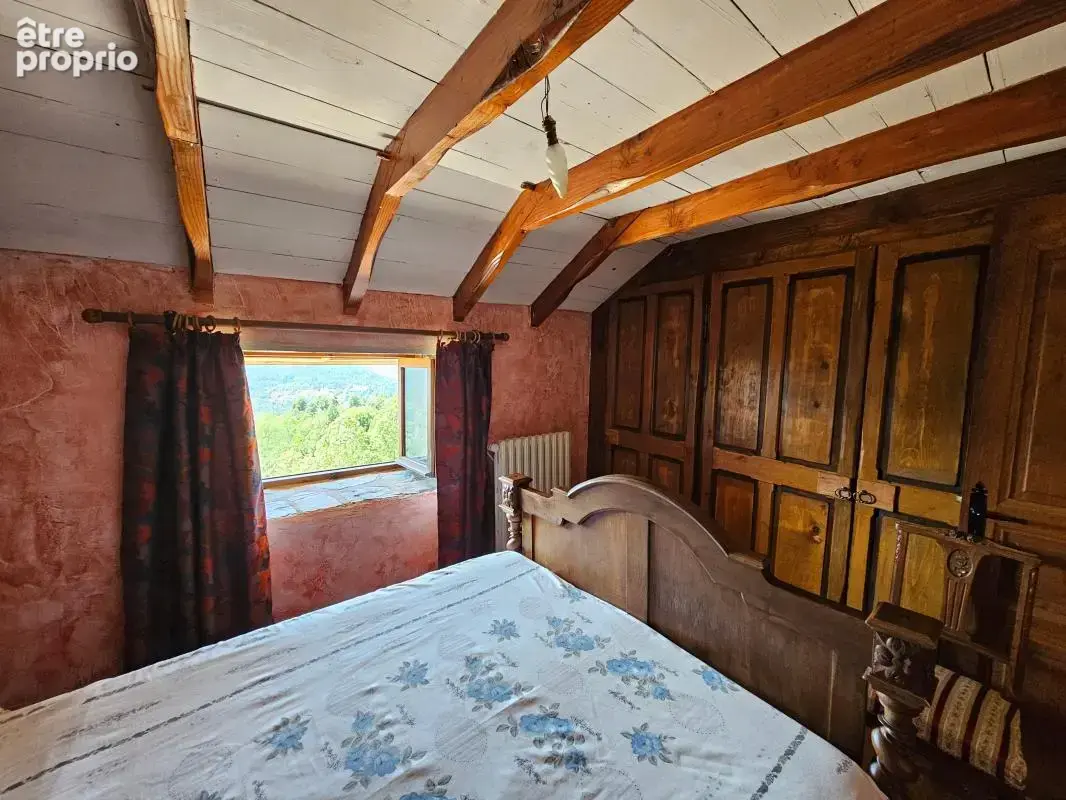 PONTEILS-ET-BRÉSIS- Mas en pierre 119m2, source privée, vue panoramique et 8000m2 de terrain. Annexe à rénover - photo 14
