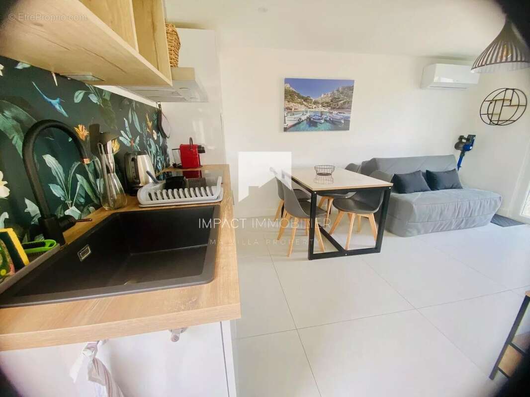 Maison individuelle, quartier des Salins, à 300m des plages. - photo 2