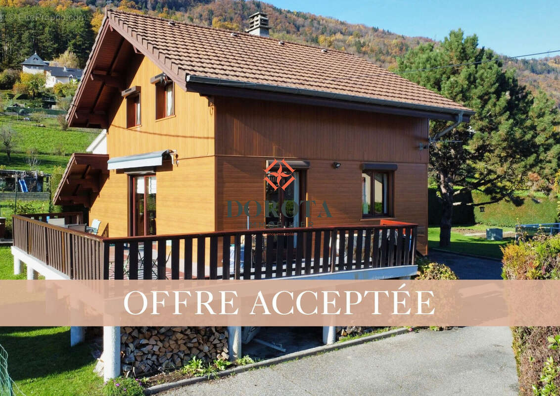 Maison à LA ROCHETTE