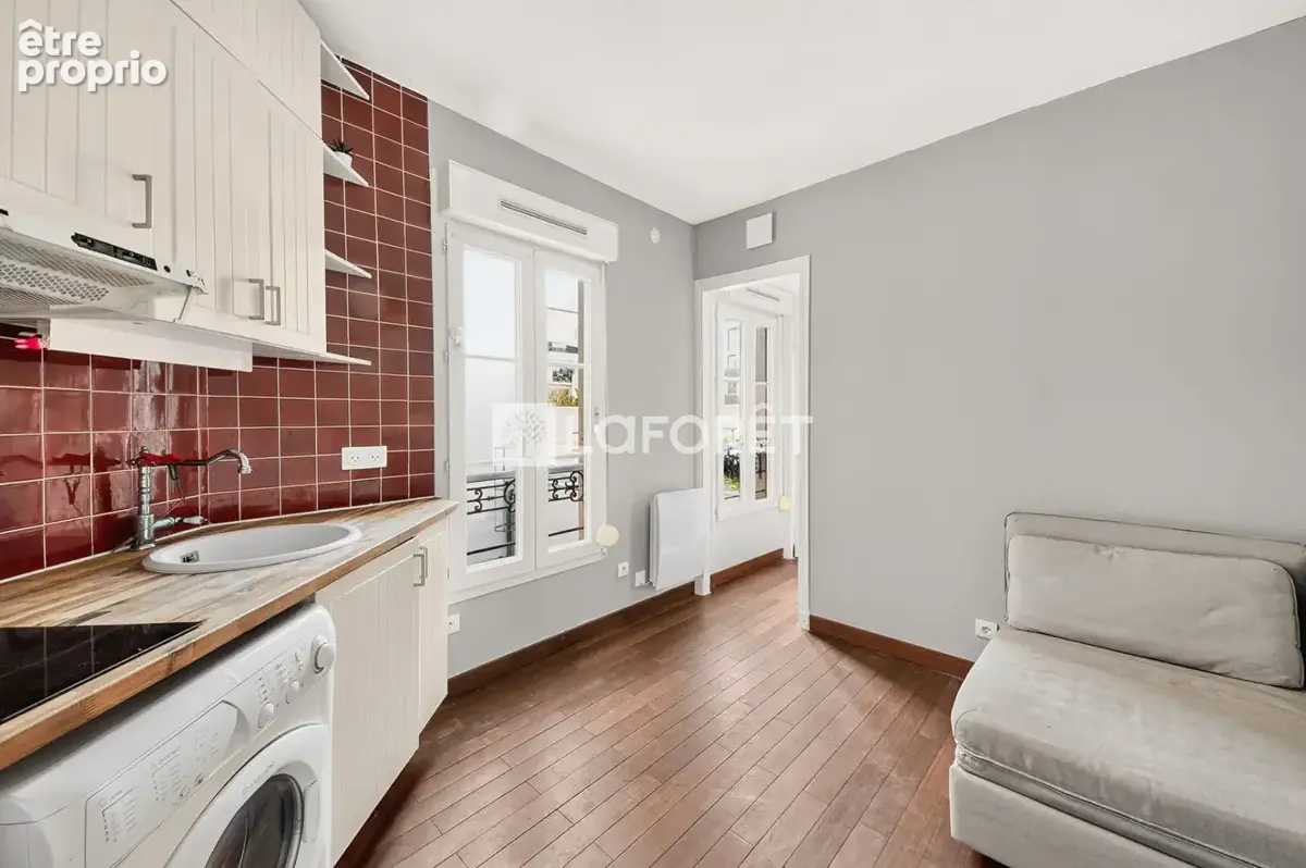 Appartement Paris 2 pièce(s) 20.05 m2 - photo 2