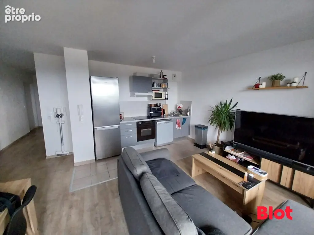 Appartement 3 pièces 61 m² à vendre à Rennes (35000) - photo 1