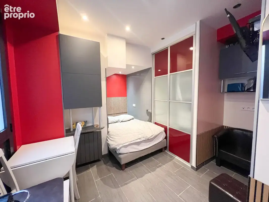 Studio   Entièrement équipé Idéal investissement - Chambéry - 15 m2 - photo 2