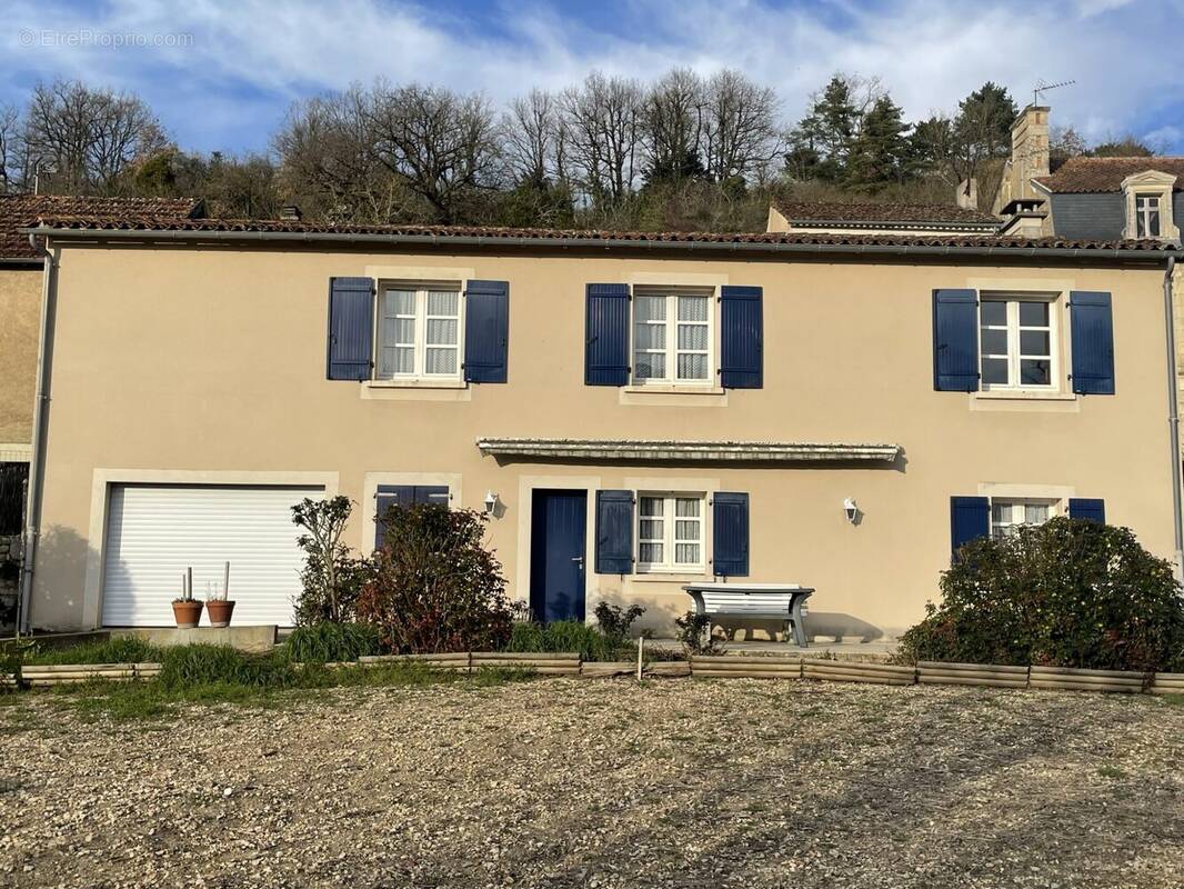 Maison à CHAUVIGNY