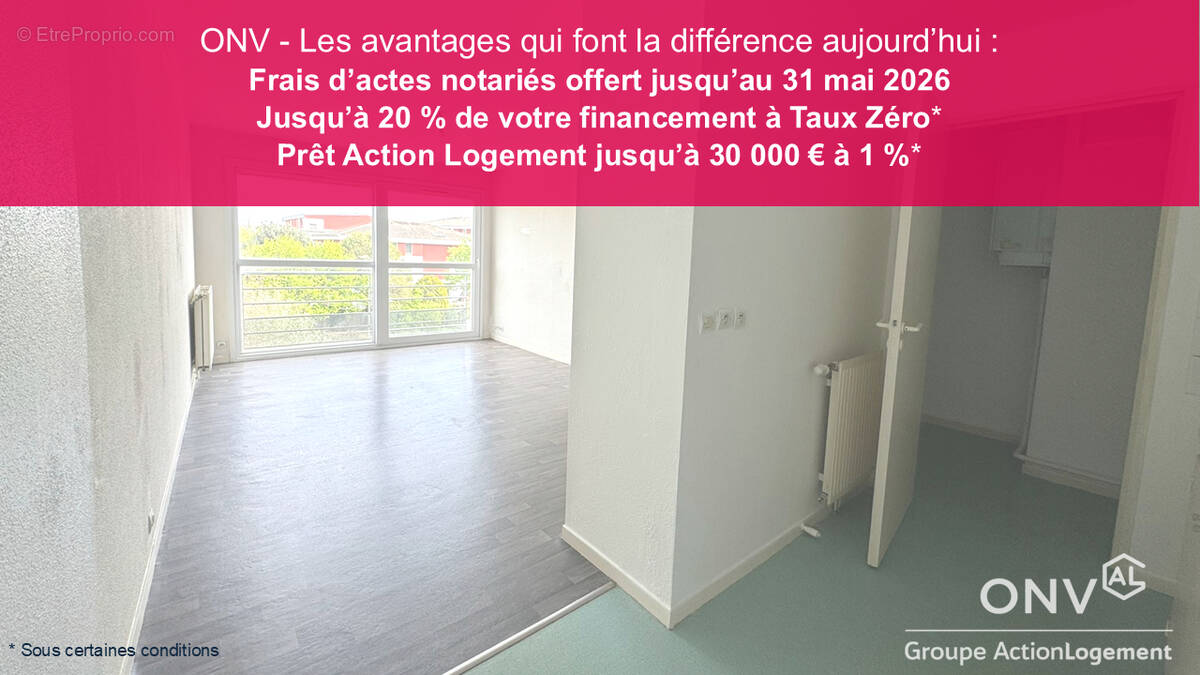Appartement à BEGLES