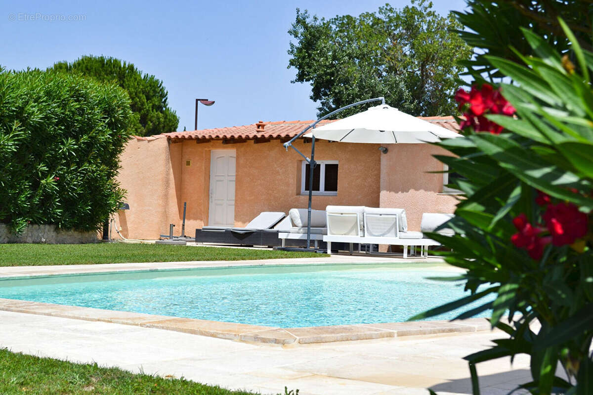 Maison avec piscine dépendances et garages - photo 9