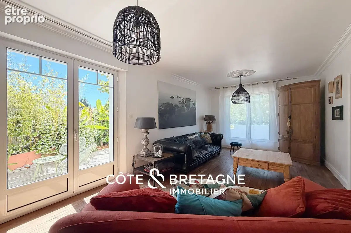 Ensemble de deux maisons a hennebont dans le morbihan  réf : 2026161 - photo 5