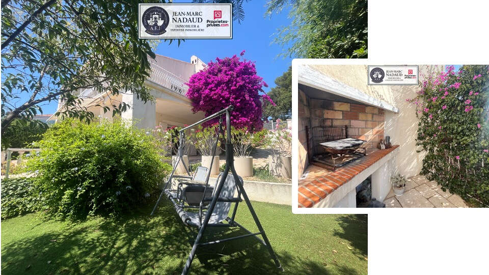 Villa Familiale  T2/T3 + T4 avec piscine ,vue Mer, sans vis à vis - photo 7