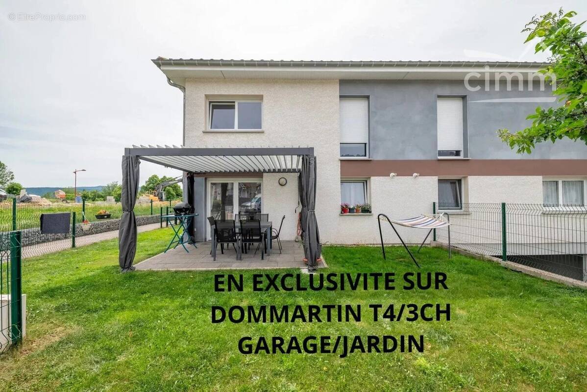 Appartement à DOMMARTIN