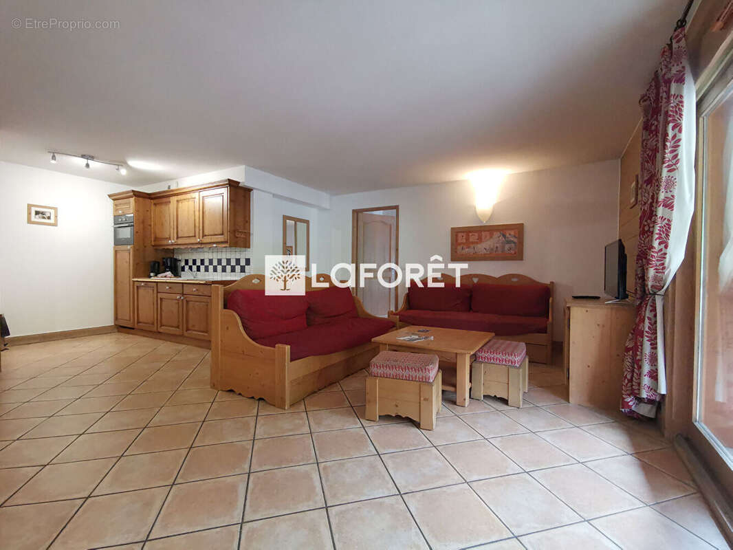 Appartement à BOURG-SAINT-MAURICE