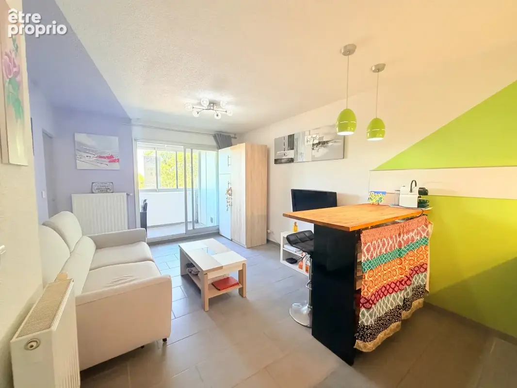 Appartement T2 rénové avec loggia – au calme et sans vis-à-vis Carnon (34) - photo 2