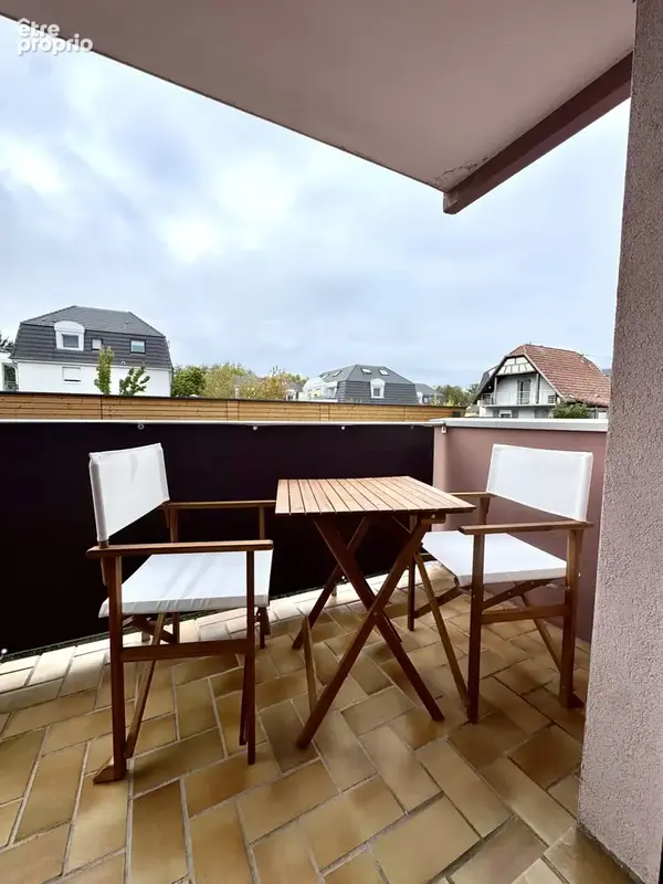 À vendre à eschau   beau 3 pièces de 75 m2 avec balcon, grand garage et jardin collectif ! - photo 14