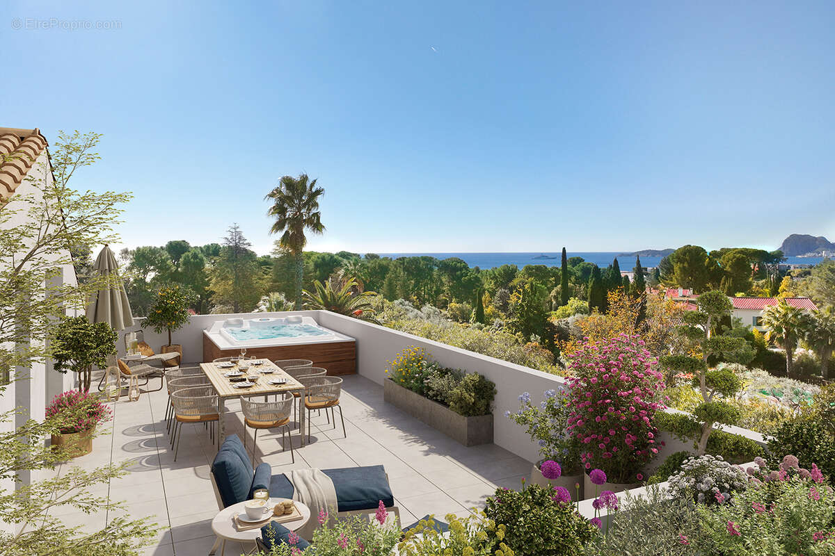 Appartement à LA CIOTAT