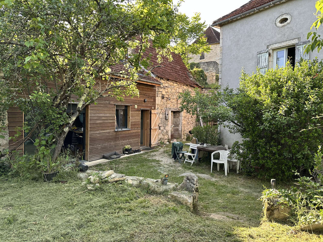 Maison à CADRIEU
