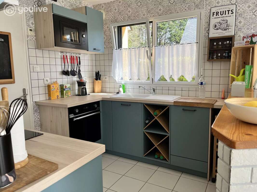 Maison à SAINT-EVARZEC