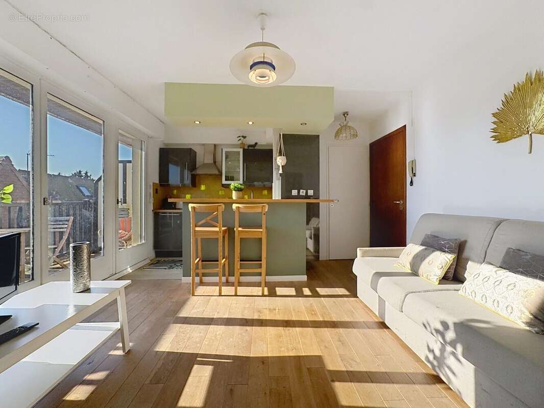 Appartement à DEAUVILLE