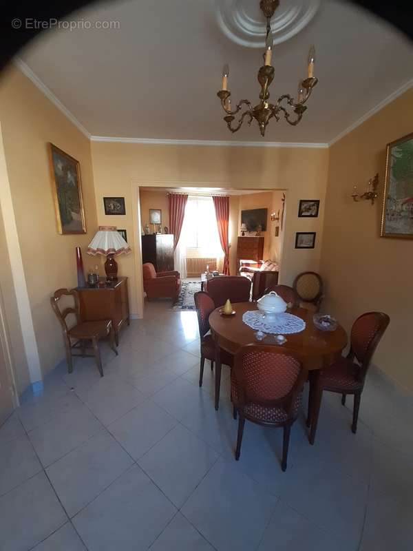SALLE-A-MANGER/SALON - Maison à VERZENAY
