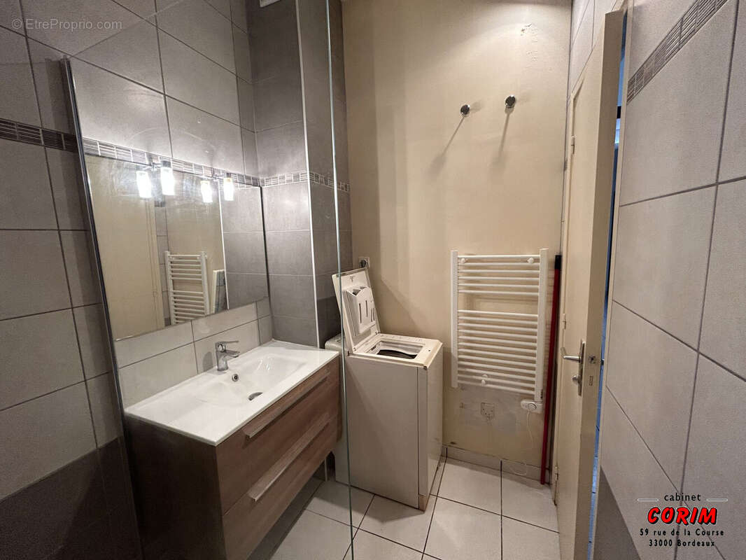 Appartement à BORDEAUX