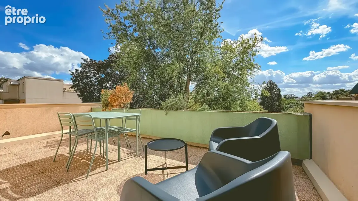À VENDRE   T3 avec grande terrasse   Haute Gazonfier   Le Mans - photo 2