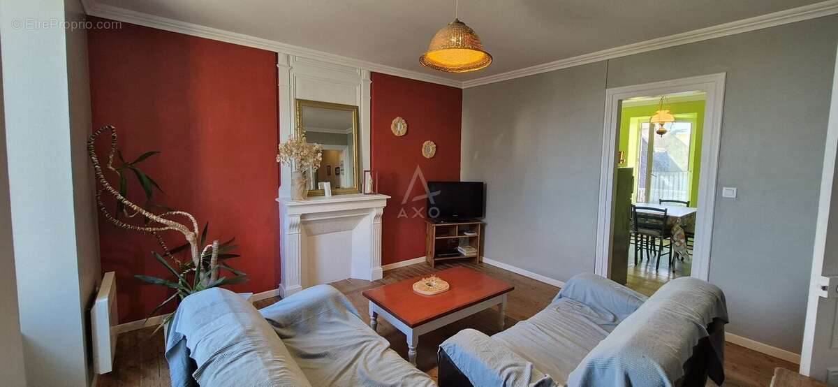 Maison à CAMARET-SUR-MER