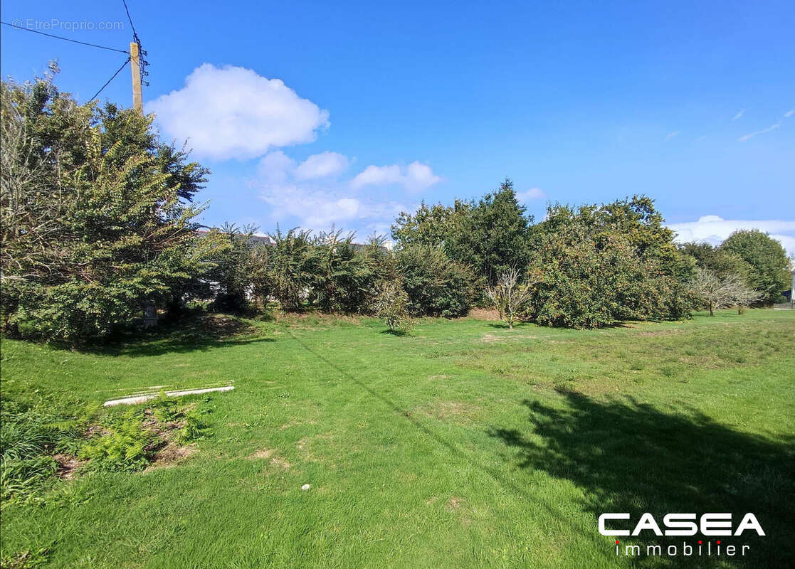 Terrain 1100 m² à Fouesnant  - photo 2