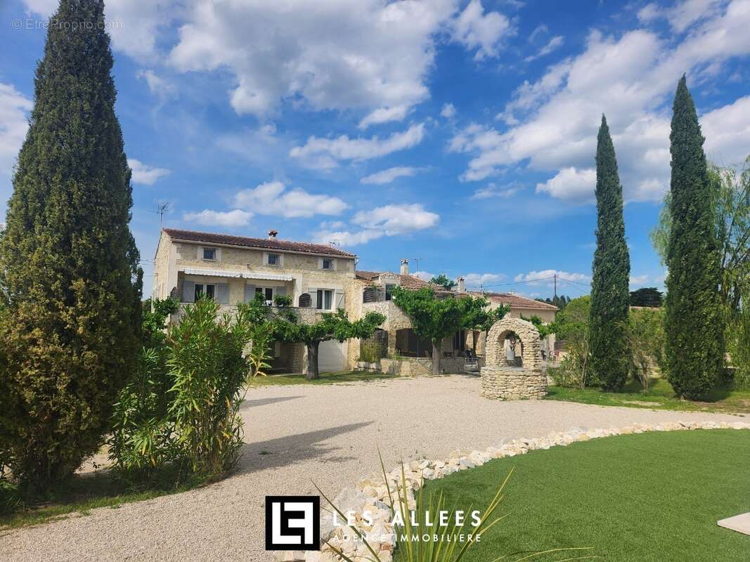 Maison à SAINT-REMY-DE-PROVENCE