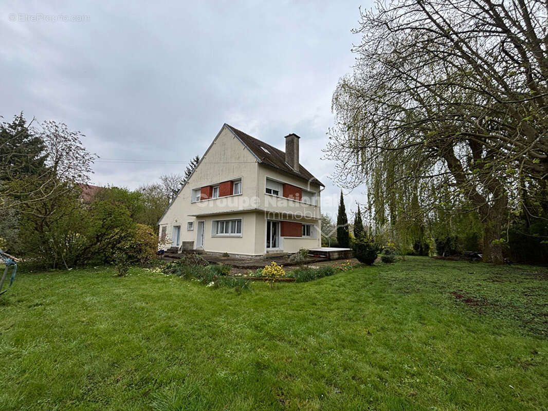 Maison à BERNEUIL-SUR-AISNE