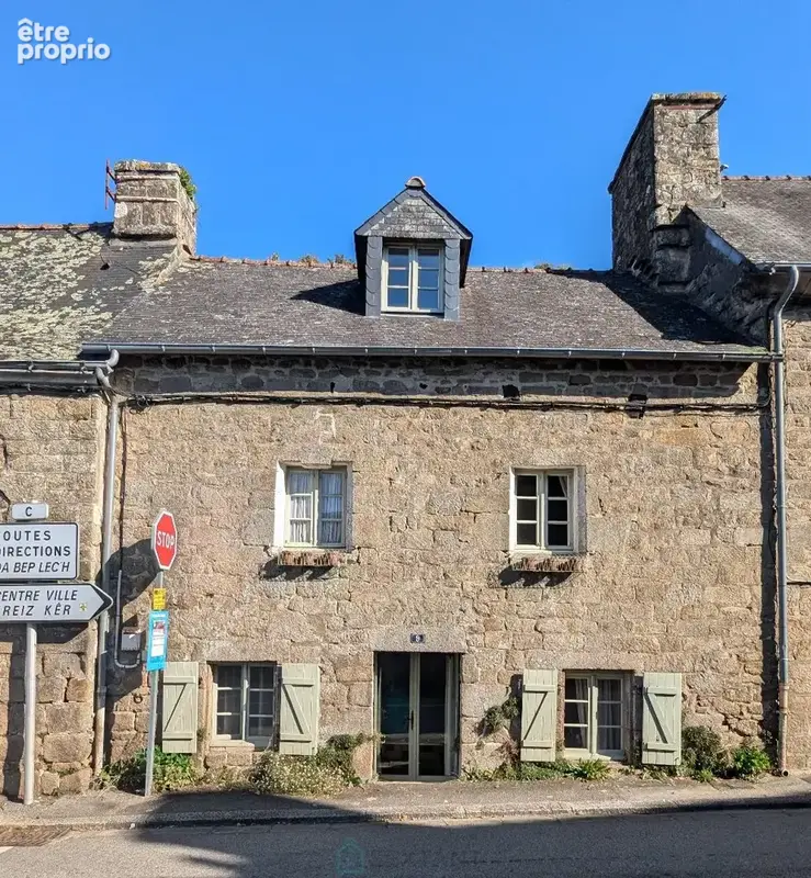 Charmante maison en pierres à deux pas du centre historique de Guémené-sur-Scorff - photo 23
