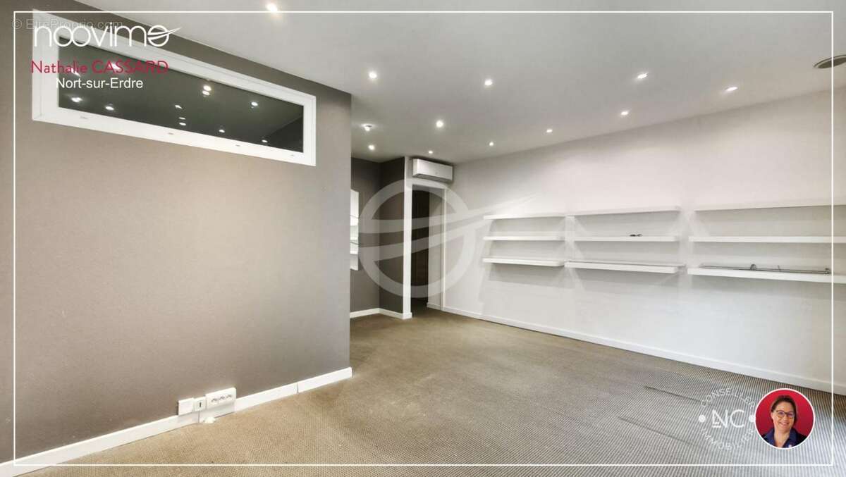 IMMEUBLE de 160 m2 de 2 lots en monopropriété NORT-SUR-ERDRE - photo 5