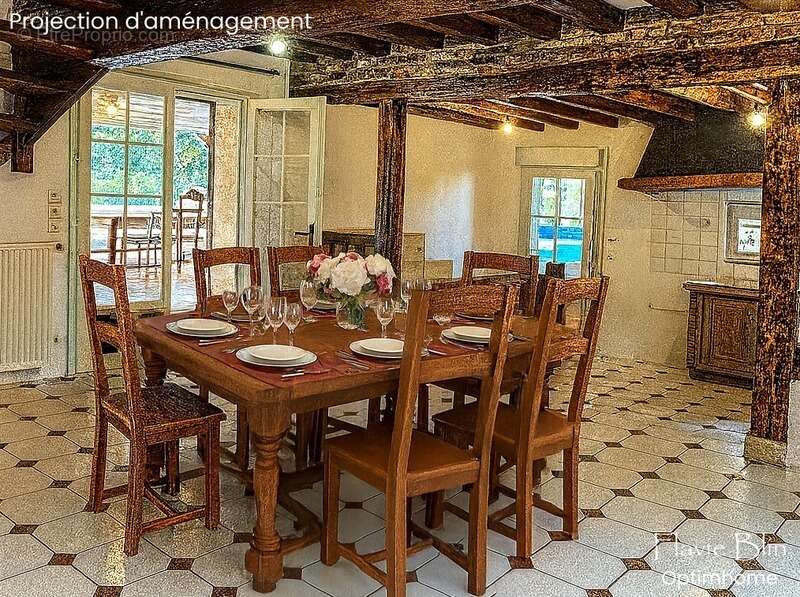 Maison à LA BOISSIERE