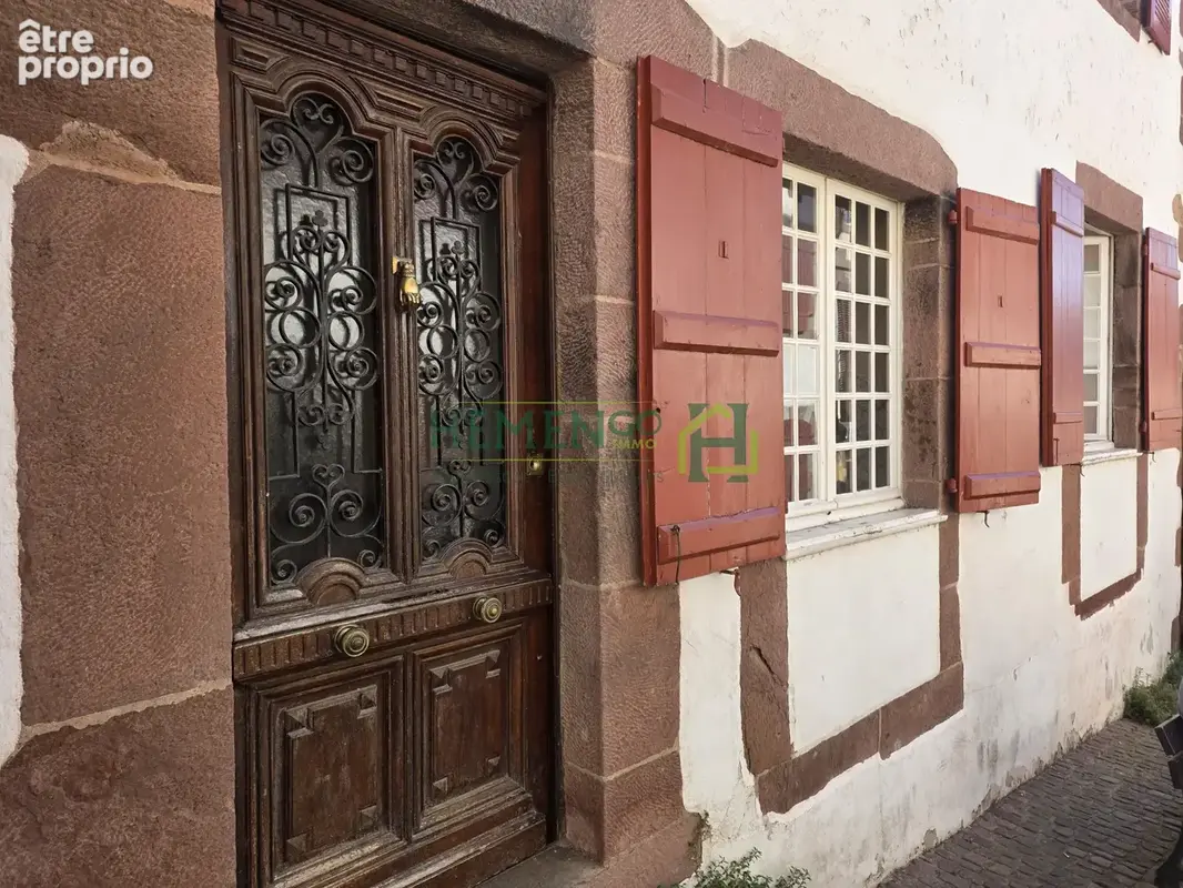 Photo Appartement à Saint-Jean-Pied-De-Port au prix de 82 000€