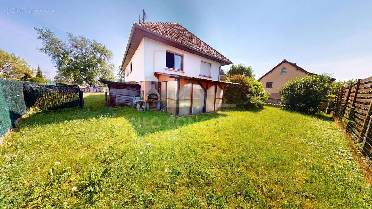Maison à DRUSENHEIM
