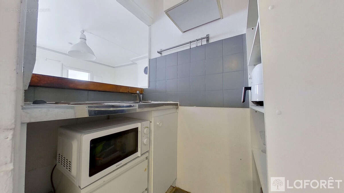 Paris XVII Batignolles 2 pièces 32,39 m² - photo 2