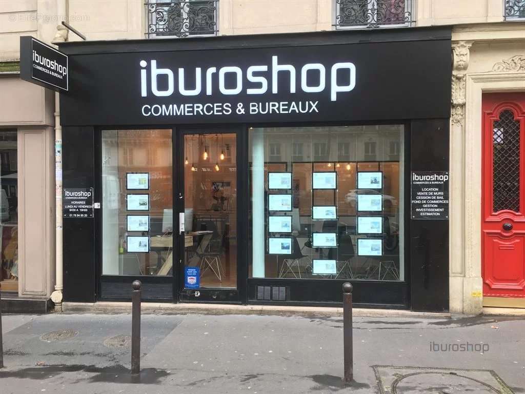 Commerce à PARIS-3E