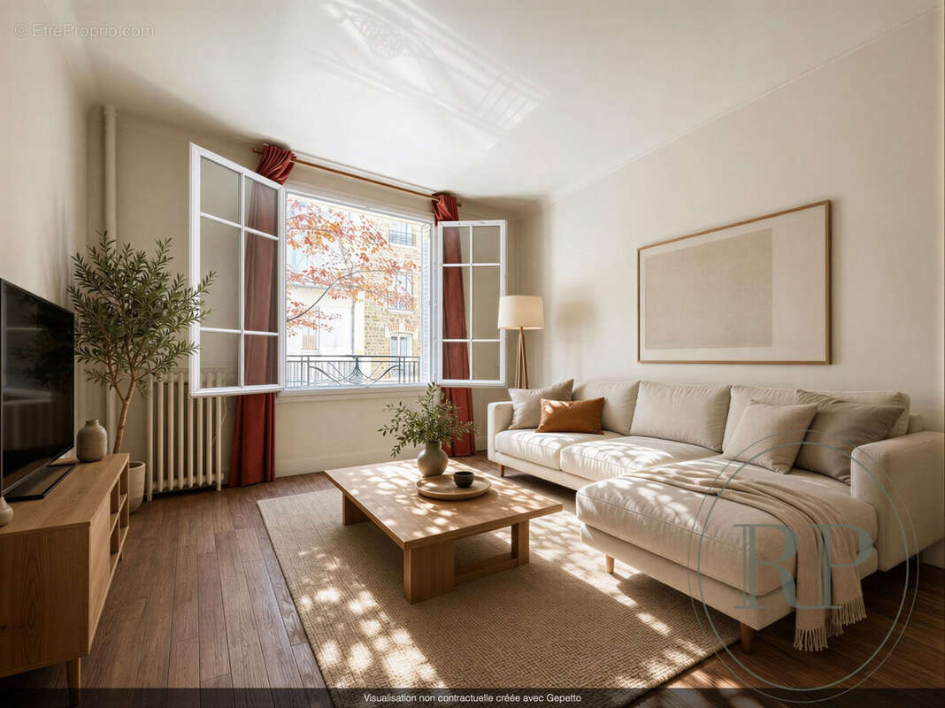 Appartement à LEVALLOIS-PERRET