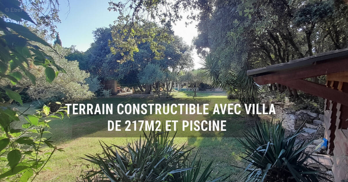 Terrain à MONTPELLIER