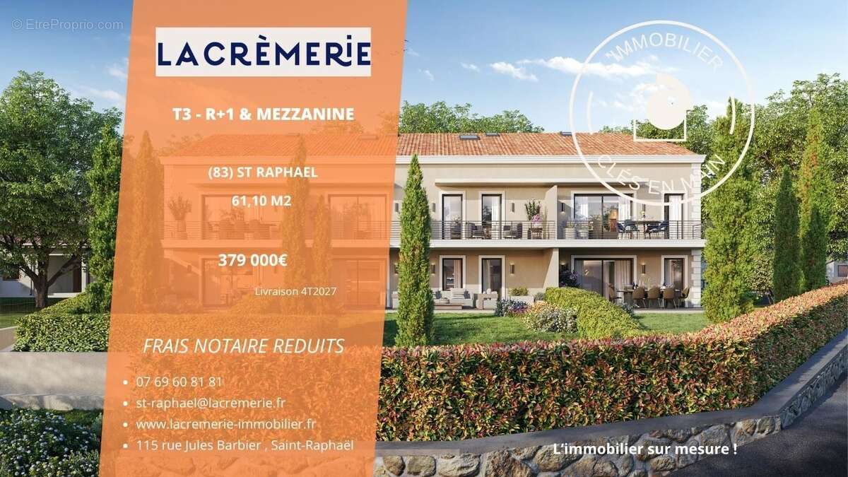 Appartement à SAINT-RAPHAEL
