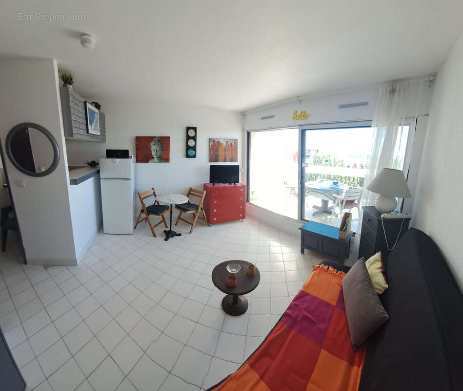 Appartement à LA GRANDE-MOTTE
