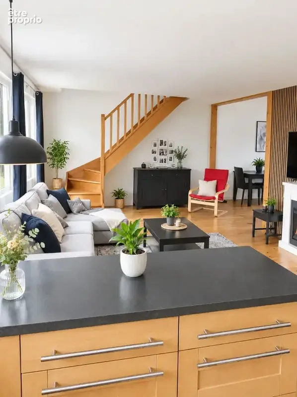 Maison  6 pièces quartier pavillonnaire - photo 3