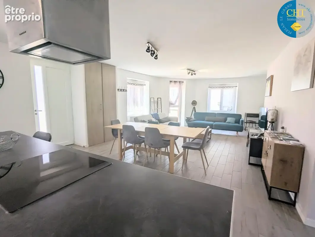 Exclusivité : belle maison de bourg rénovée (dpe b)   saint-malo-de-beignon (56380) avec cht immobilier - photo 5