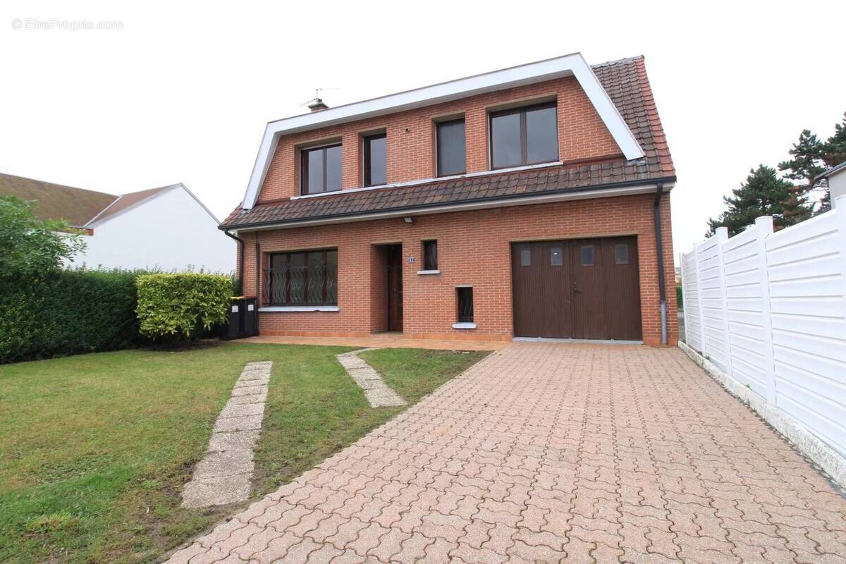 Maison à BILLY-MONTIGNY