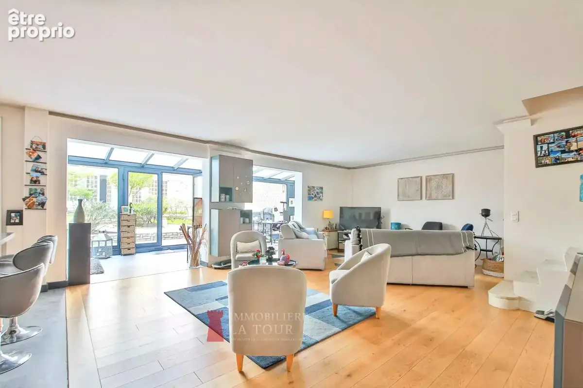  Duplex Rez de jardin + bâtiment indépendant - photo 4