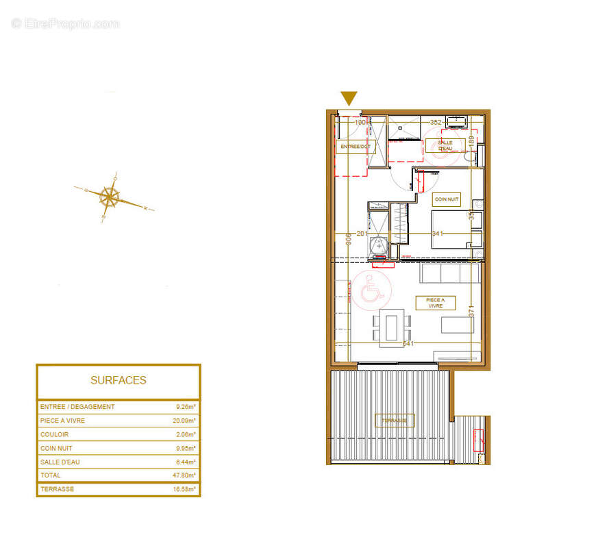 Appartement à SARI-SOLENZARA