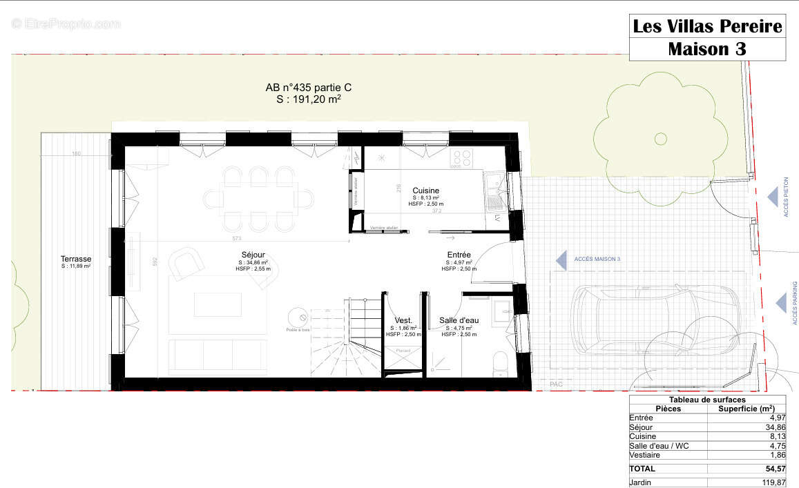 Maison à SAINT-GERMAIN-EN-LAYE
