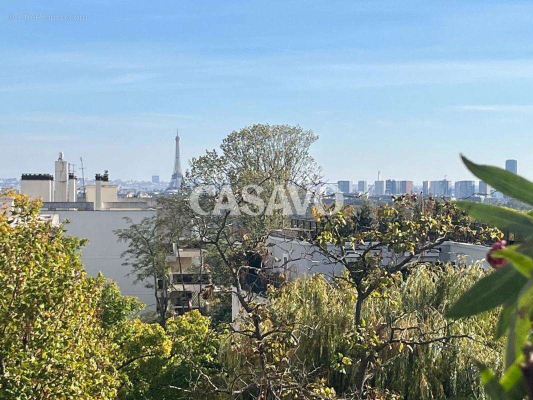 Appartement à SAINT-CLOUD