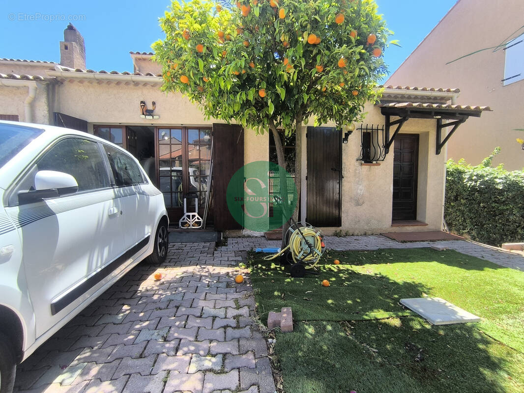 Maison à SANARY-SUR-MER