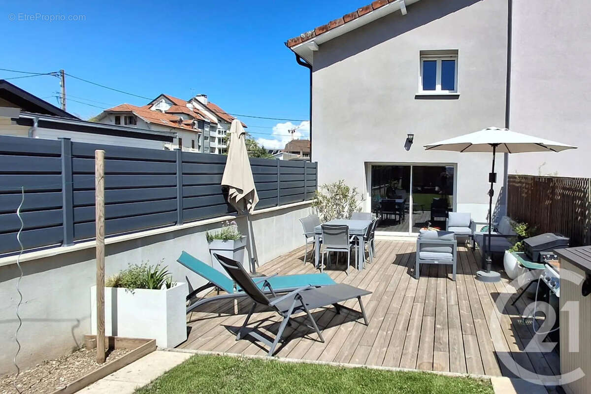 Maison à THONON-LES-BAINS
